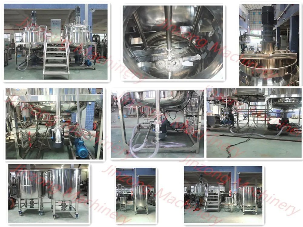 Hand Sanitizer Making Machine Disinfectant Liquid Production Line
