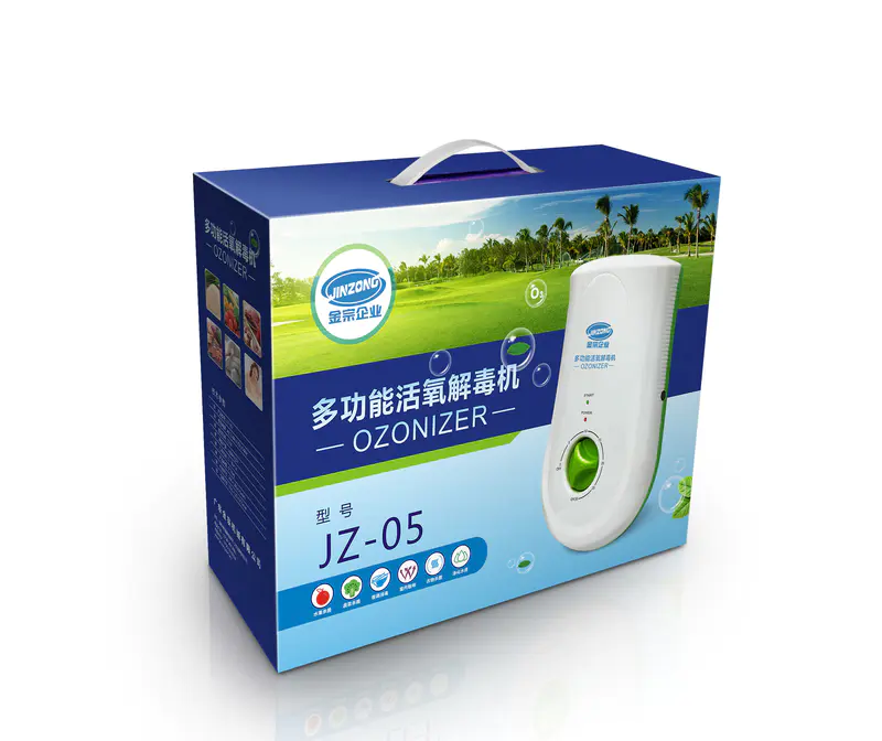 Portable Ozonizer Ozone Air and Water Purifying Disinfector Sanitizer Machine
