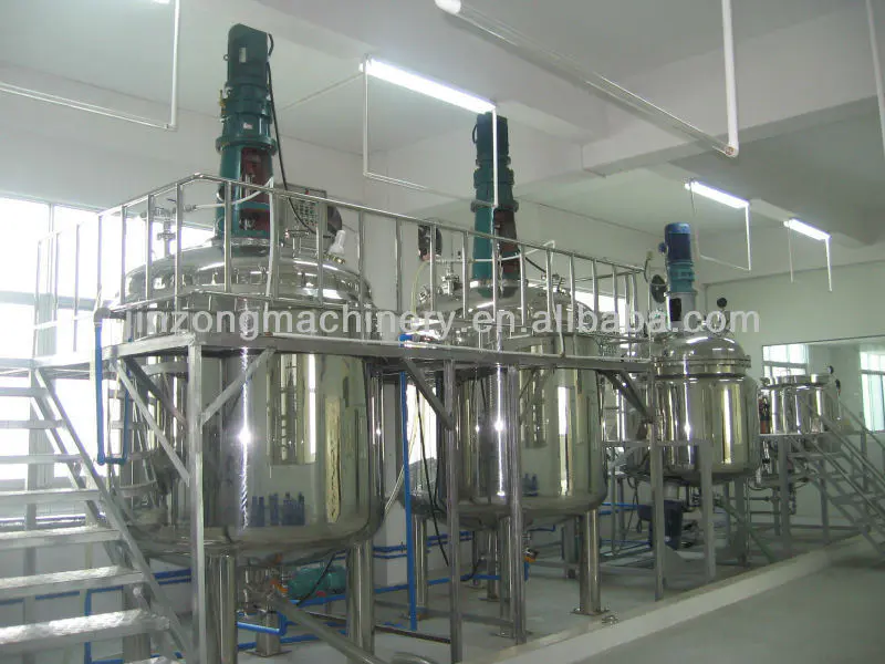Disinfectant Liquid Manufacturing Plant Hand Sanitizer Production Processing Machine