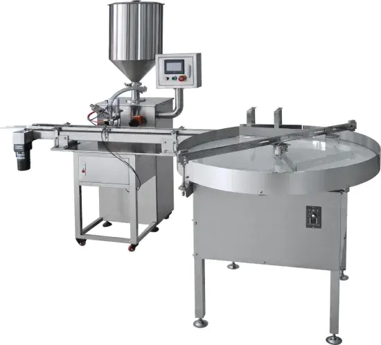 Automatic Disinfectant Machine Antiseptic Hand Sanitizer Liquid Soap Production Line