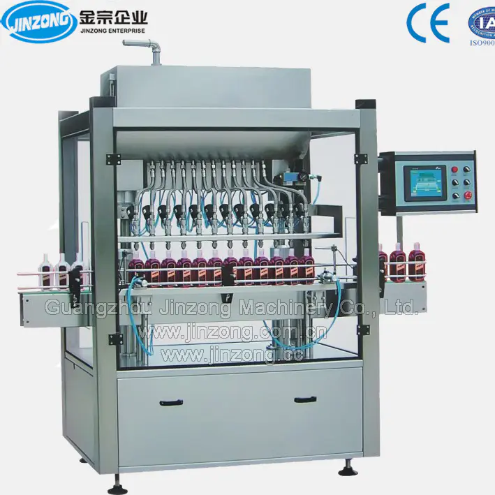 Automatic Disinfectant Machine Antiseptic Hand Sanitizer Liquid Soap Production Line