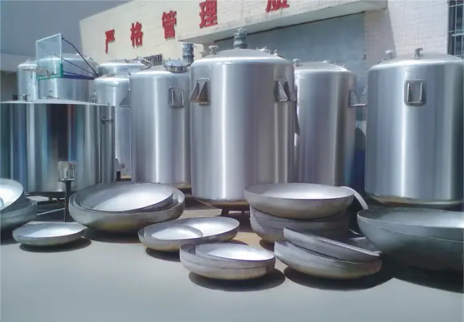 Stainless Steel Chemical Reaction Vessels Reaction Kettle with Mixing Reactor Tank