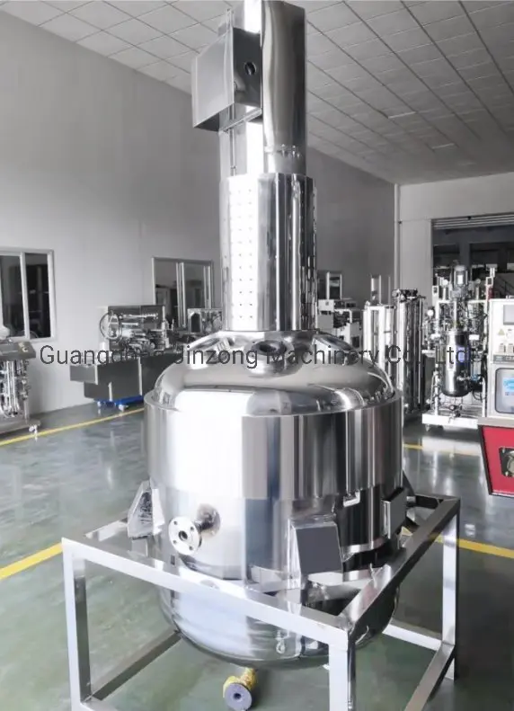 Enamel Reaction Glass Lined Reactor with External Stainless Steel Chemical Reactor Production Line