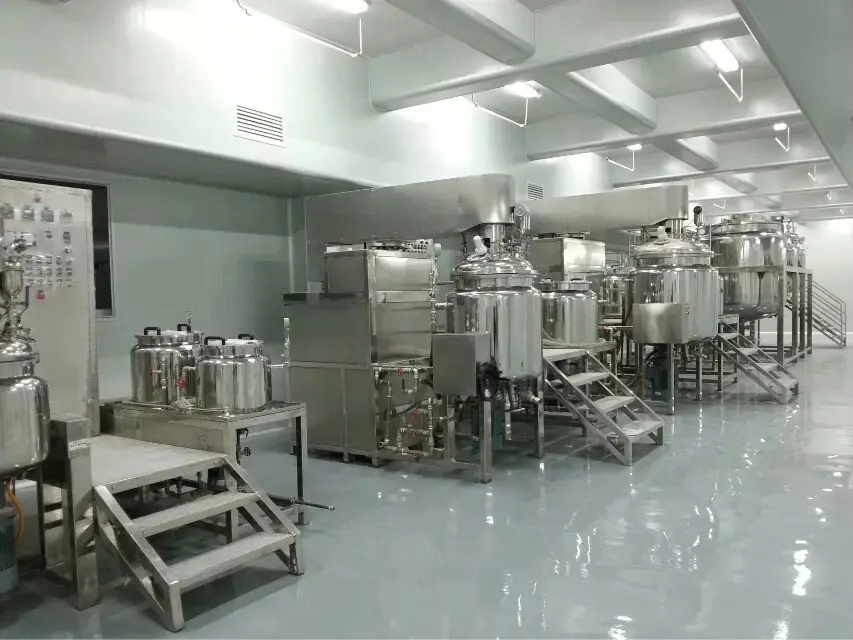 Ointment Gel Manufacturing Plant Mixing Machine