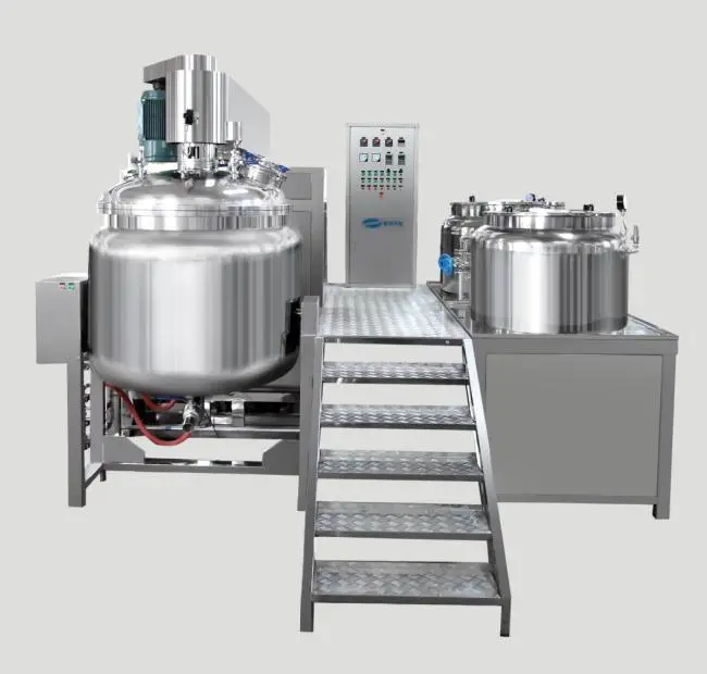 Ointment Gel Manufacturing Plant Mixing Machine
