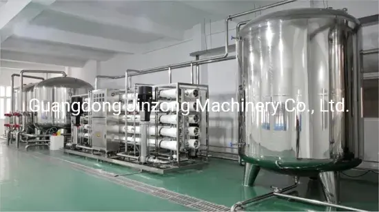 Purified Water Treatment System for Injection (WFI) System RO Pure Water Filters System