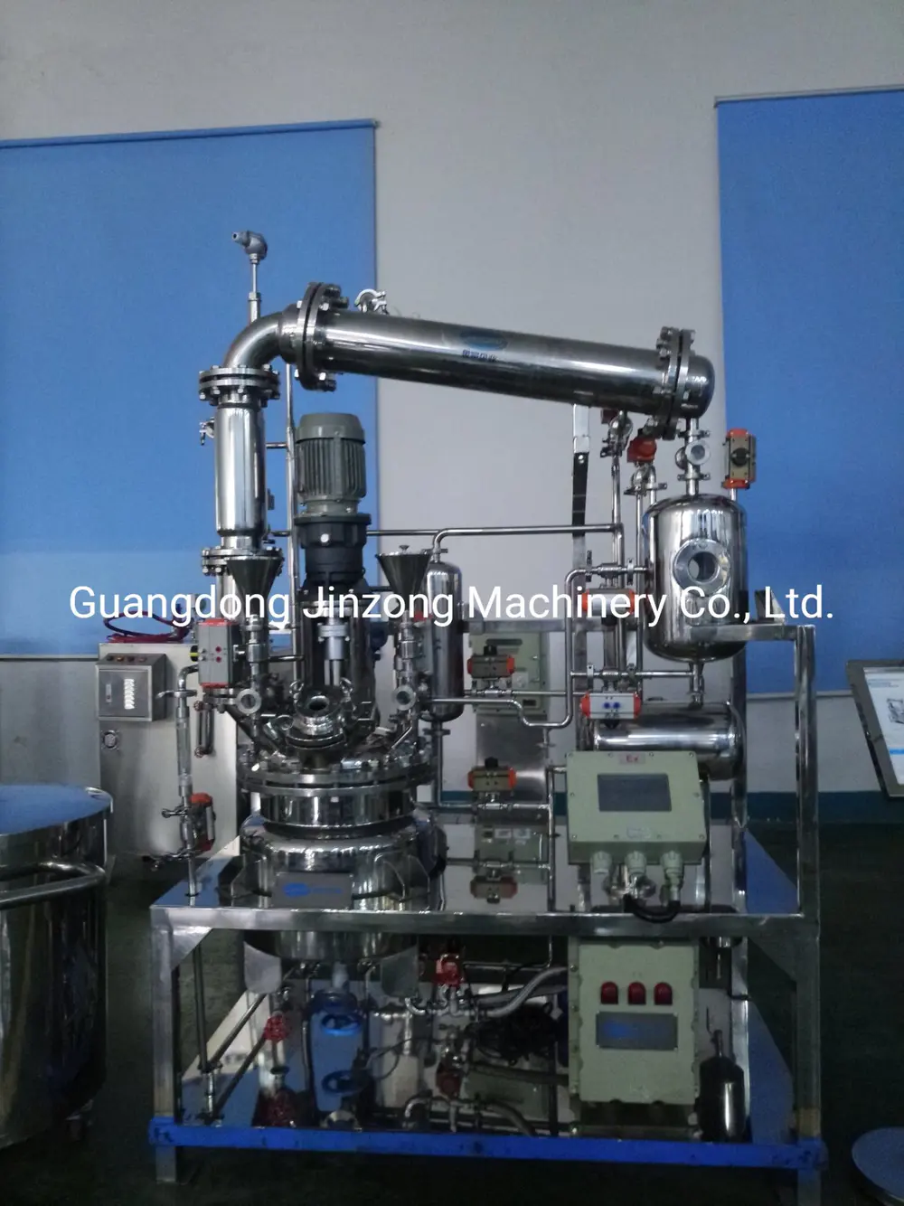 Active Pharmaceutical Ingredients Chemical Synthesis Reactor for Lab Pilot Production