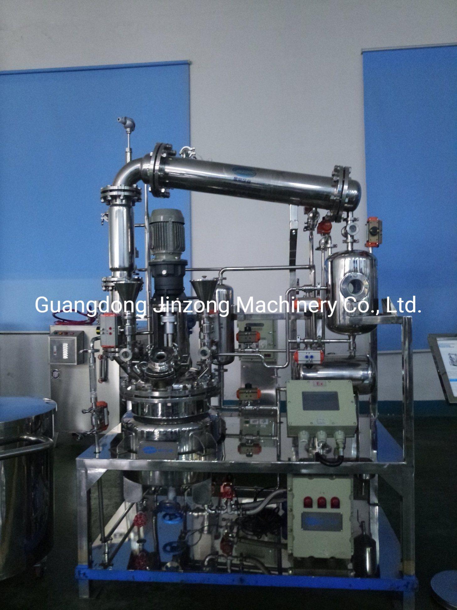 Active Pharmaceutical Ingredients Chemical Synthesis Reactor for Lab Pilot Production