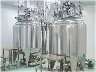 Injection Liquid Prescription Mixing Tank Ingredients Production Equipment