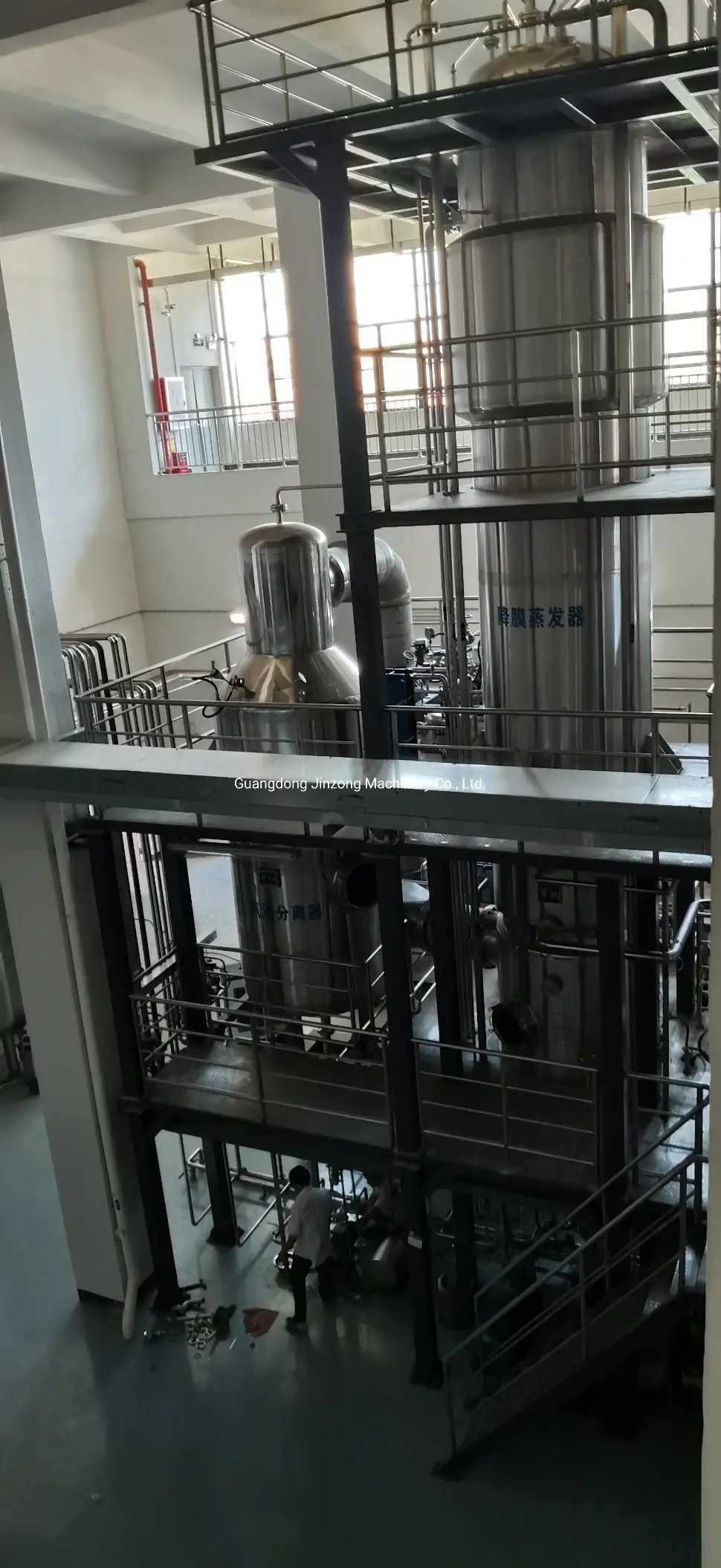 Vacuum Distillation Concentrator Production Line for API Chemical Medicine and Biological Medicine