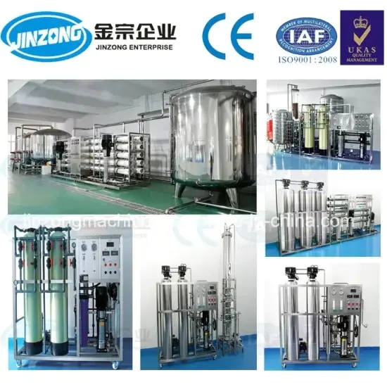 Reverse Osmosis Water Treatment System RO System Water Purifier for Industrial Medicine Chemical