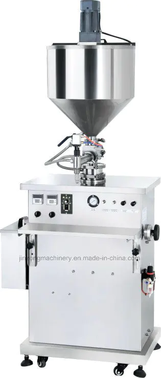 Single Nozzle Paste & Liquid Semi-Automatic Filling Machine