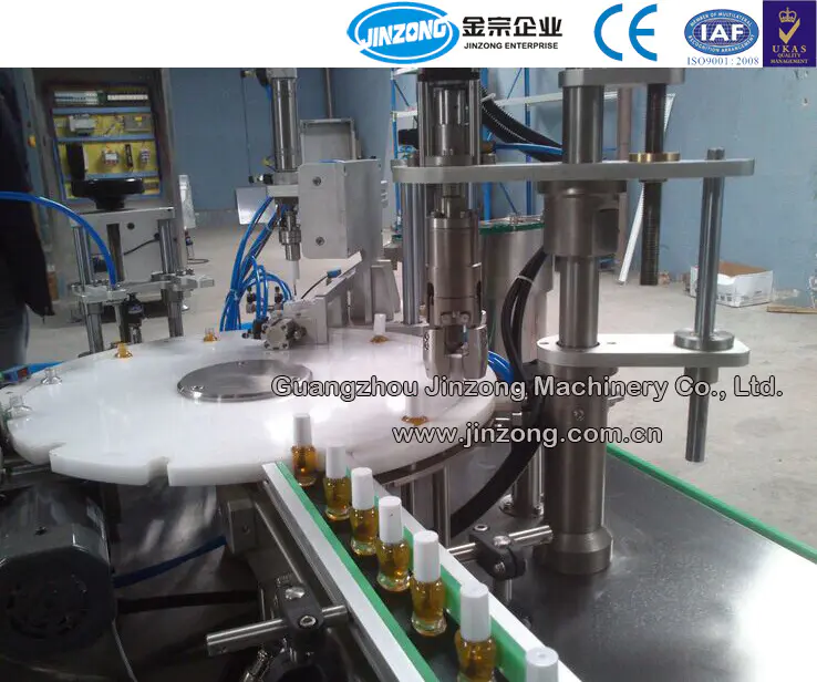 Automatic Nail Polished Oil Filling Machine