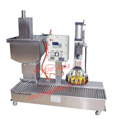High Quality Liquid Filling Machine for Daily Chemical