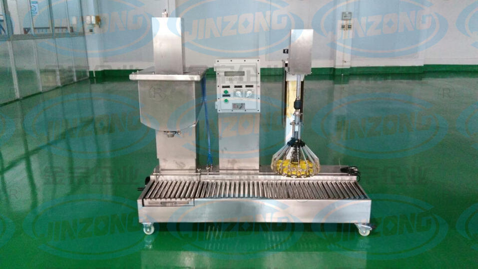 Automatic 20L Bottling Filling Machine with Capping