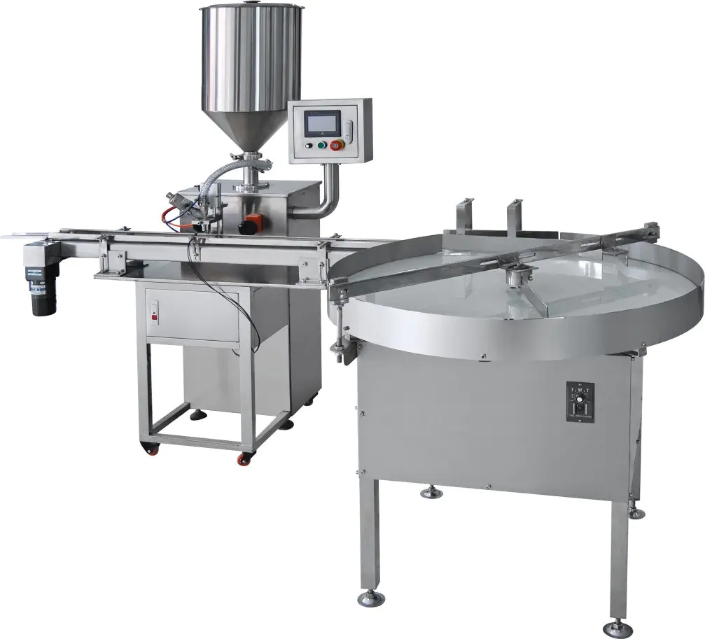 Automatic Cream Paste Filling Machine Disinfectant Hand Sanilizer Production Line