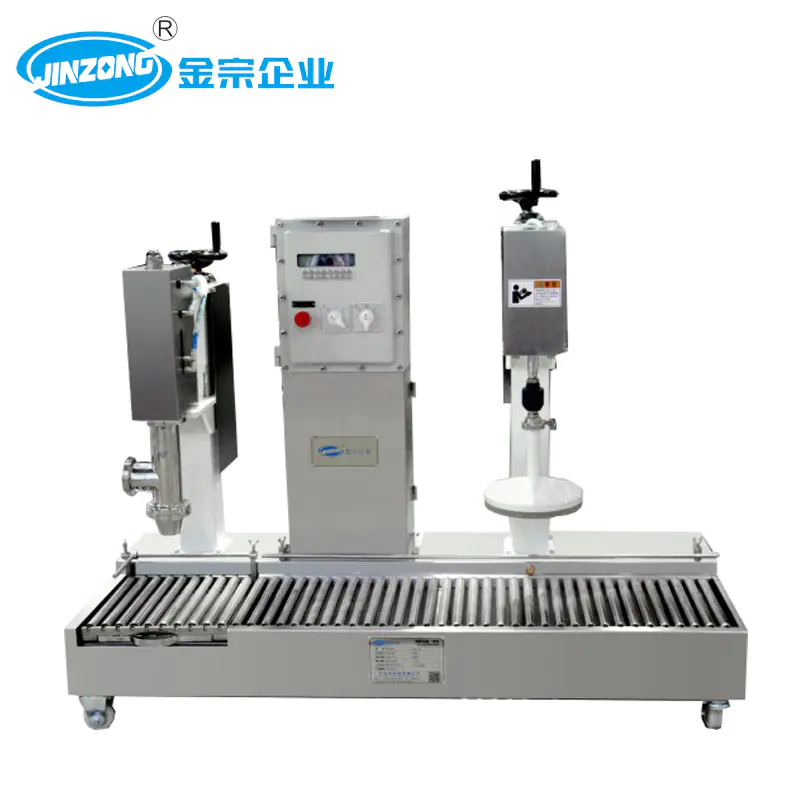 Wall Paint Weight Filling Capping Machine