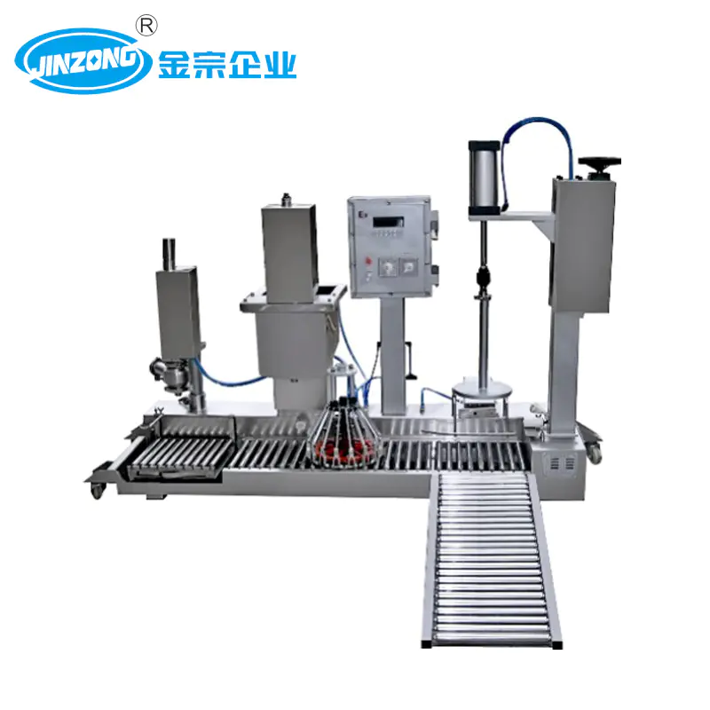Wall Paint Weight Filling Capping Machine