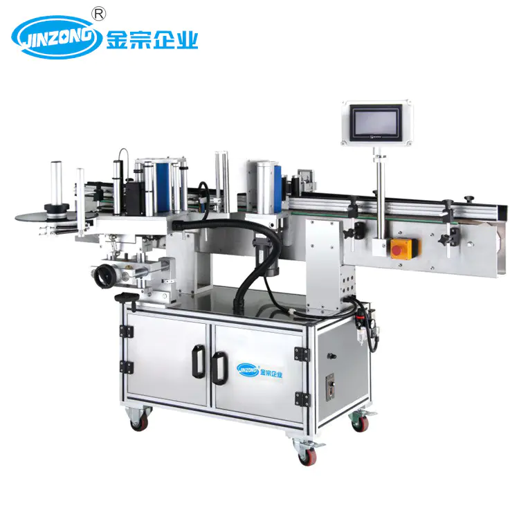 Automatic Labeling Machine for Round Bottle, Round Bottle Labeling Machine