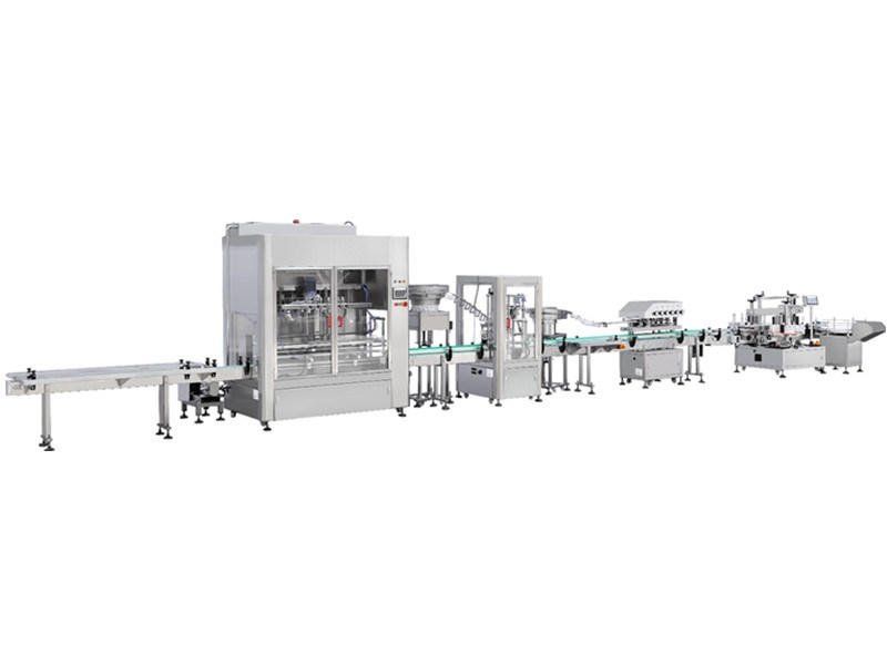 Multi-Functional Automatic Labeling Machine