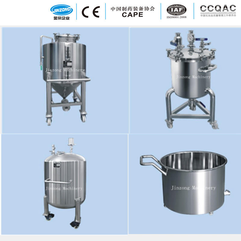 Stainless Steel Strorage Tank for Water, Oil, Seed, Chemical, Food, Beverage