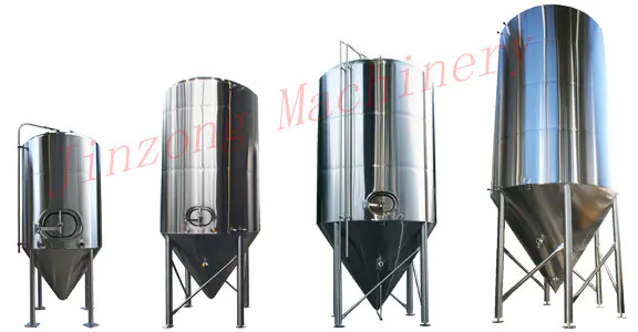 Jinzong Machinery Beer, Wine, Cider, Fermentation Tanks Vessels