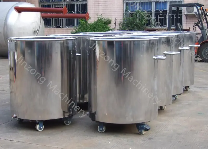 Storage Tanks for Paint Coating Liquid Inks, Chemicals Making