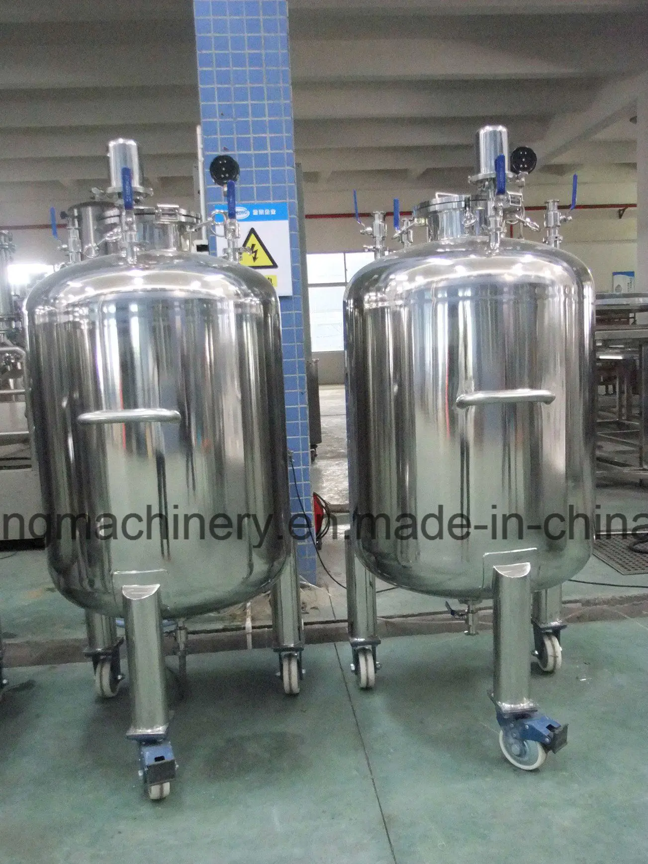 500L Pressure Storage Tank for Chemcial Material