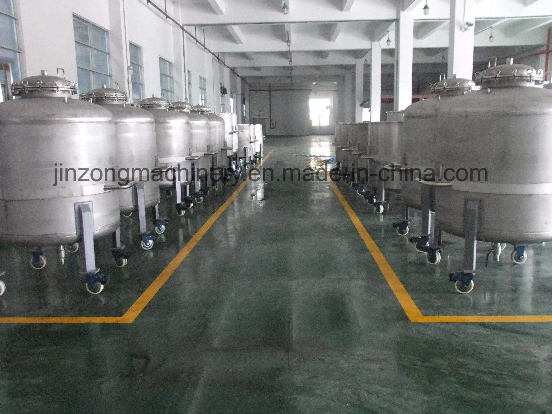 Stainless Steel Storage Tank Vertical Type and Horizontal Type