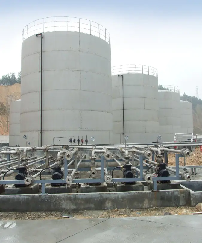 Stainless Steel Large Horizontal and Vertical Storage Tank