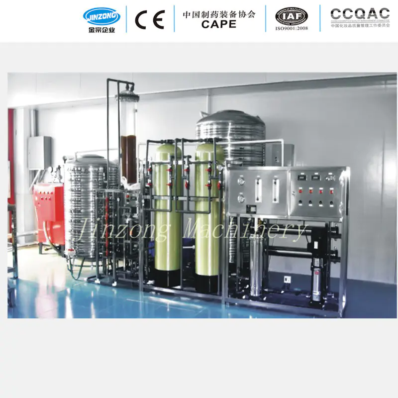 Hight Quality Reverse Osmosis Water Treatment System for Daily Chemical