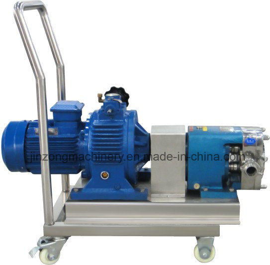 Sanitary Rotor Pump for Transferring Ointment or Liuqid