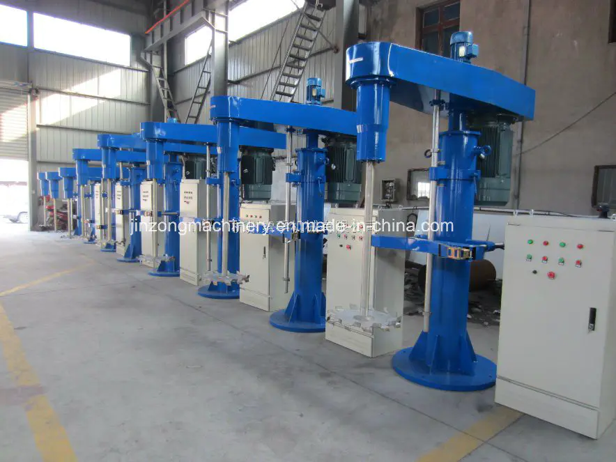 Hot Sales High Quality Paint Mixer Paint Making Machine Equipment with Fixed Clamp