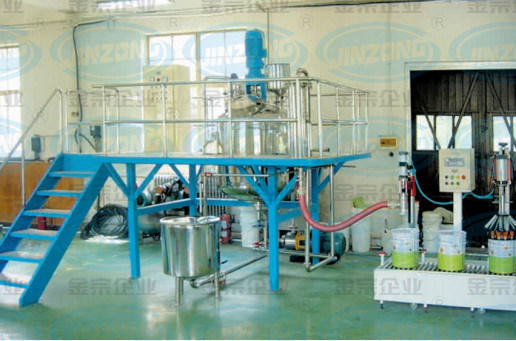 Water-Based and Solvent-Based Paint Production Equipment/Line