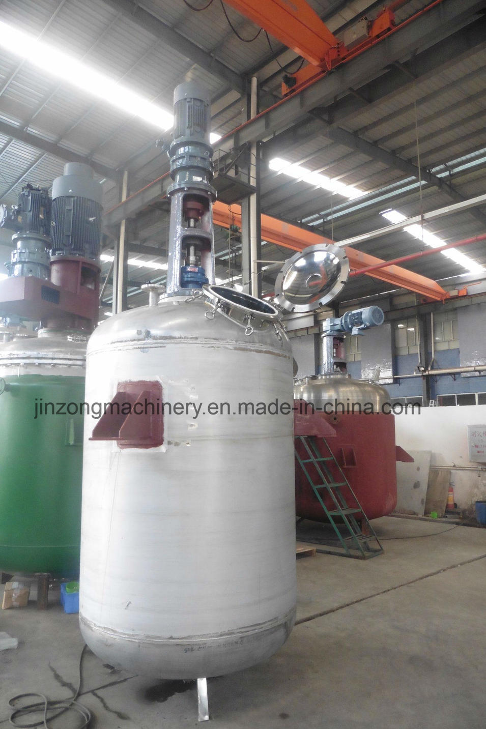 2000L Chemical Reactor with Jacket Heating/Cooling