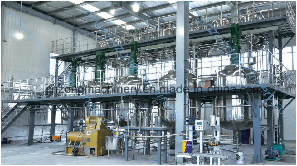 China Quality Complete Water-Based Paint Production Line