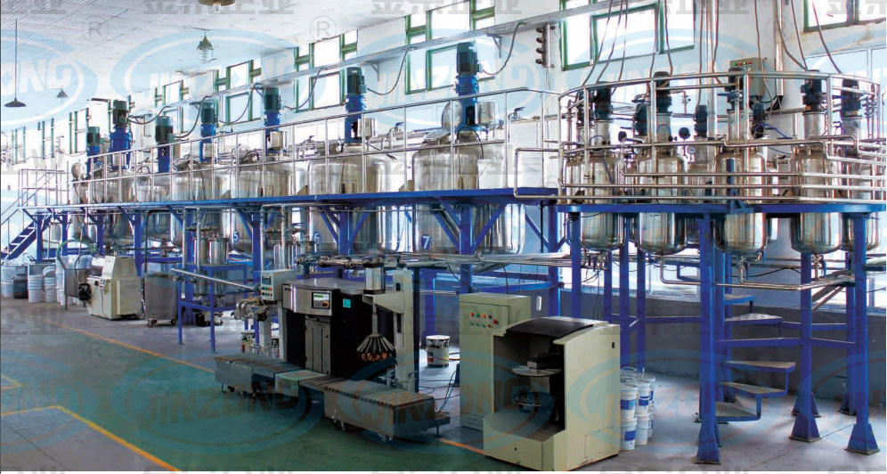 China Quality Complete Water-Based Paint Production Line