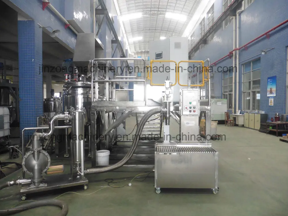 China Automatic Acrylic Emulsion Paint Mixing Plant