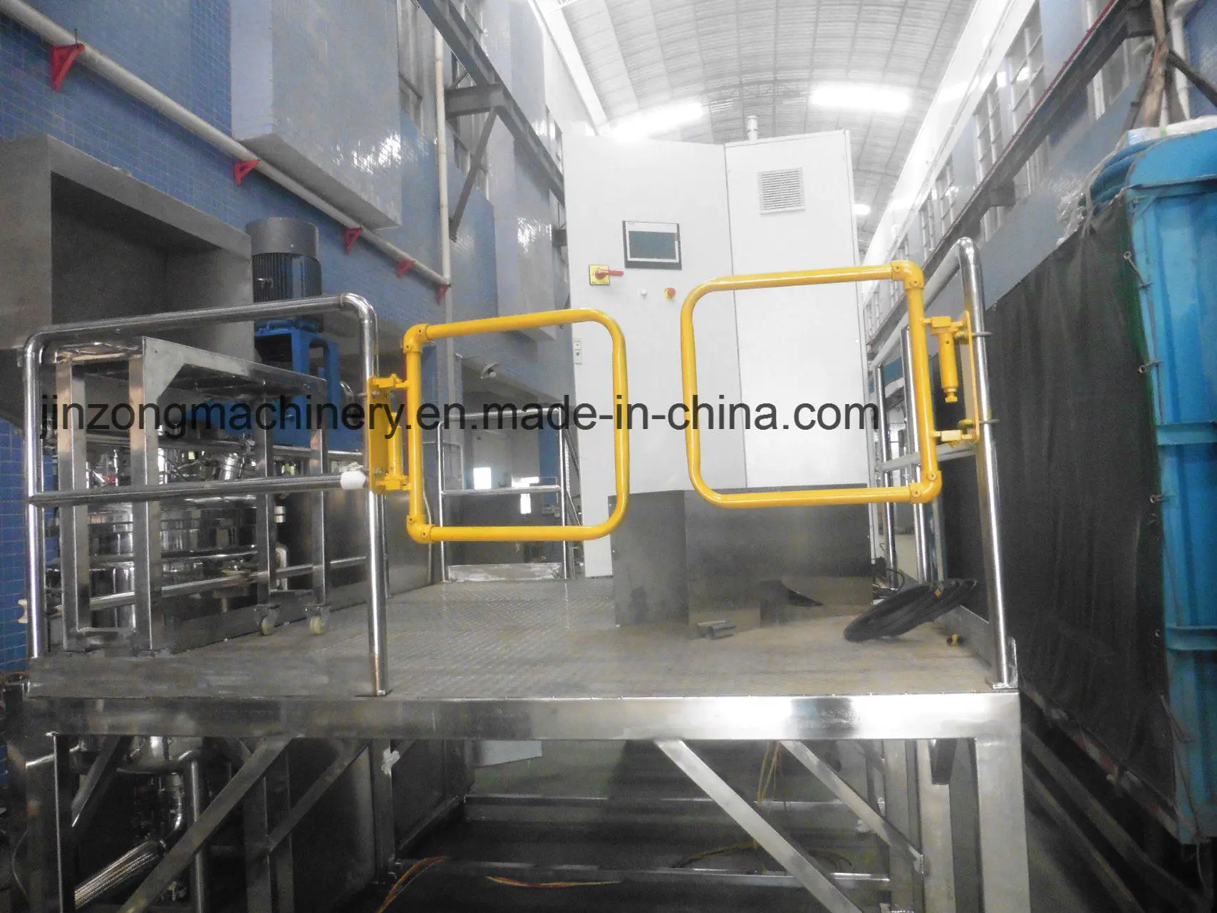 China Automatic Acrylic Emulsion Paint Mixing Plant
