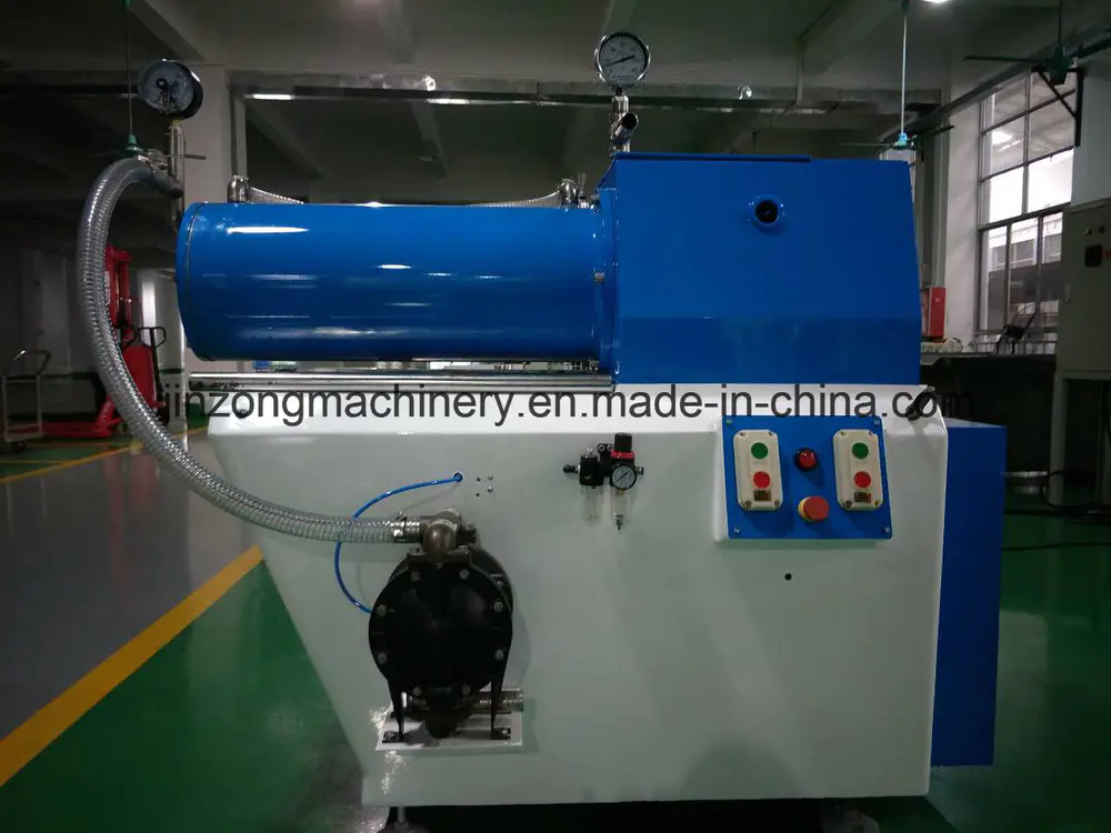 High Effective Horizontal Bead Mill for Pigment / Printing Ink / Coating