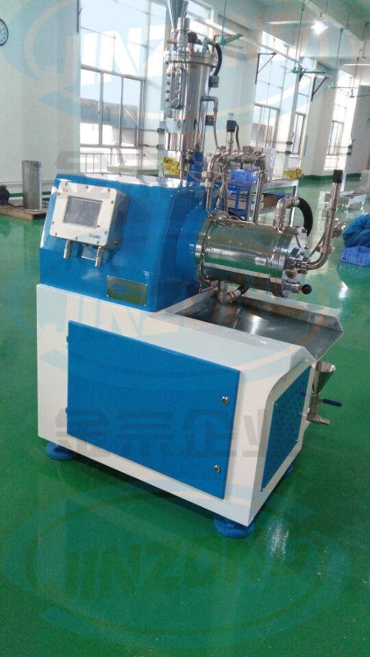 Horizontal Wet Grinding Sand Mill (disc type) for Paint, Coating, Pigment, Ink, Pesticide