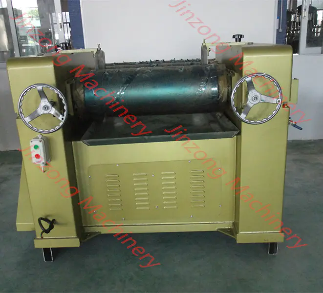 Three Roller Grinding Machine for Paint Making Price
