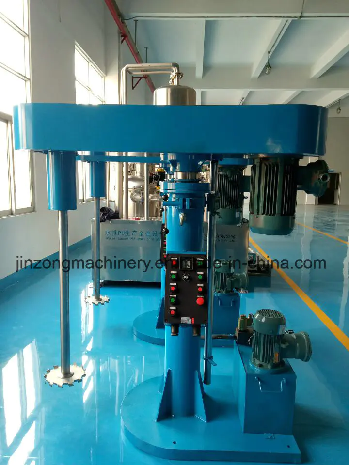 High Speed Disperser for Paint Pre-Mixing-2.2kw-90kw