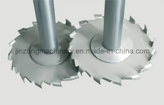 China Well-Effecient Dual Shaft Dispersion Machine