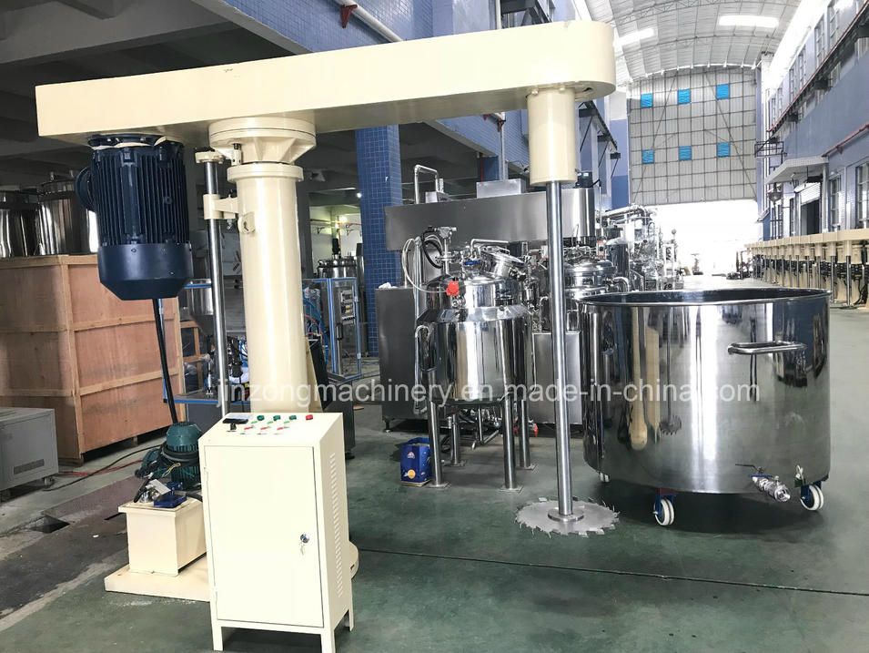 High Speed Disperser for Paint Coating Pigment Ink Chemicals