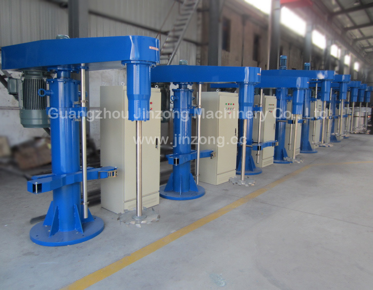 Hydraulic High-Speed Mixing Disperser Machine