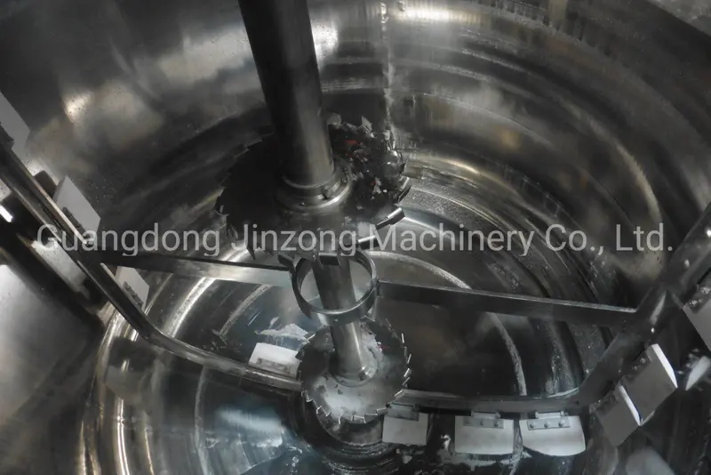 Jinzong Machinery chocolate coating machine for home manufacturers for reflux