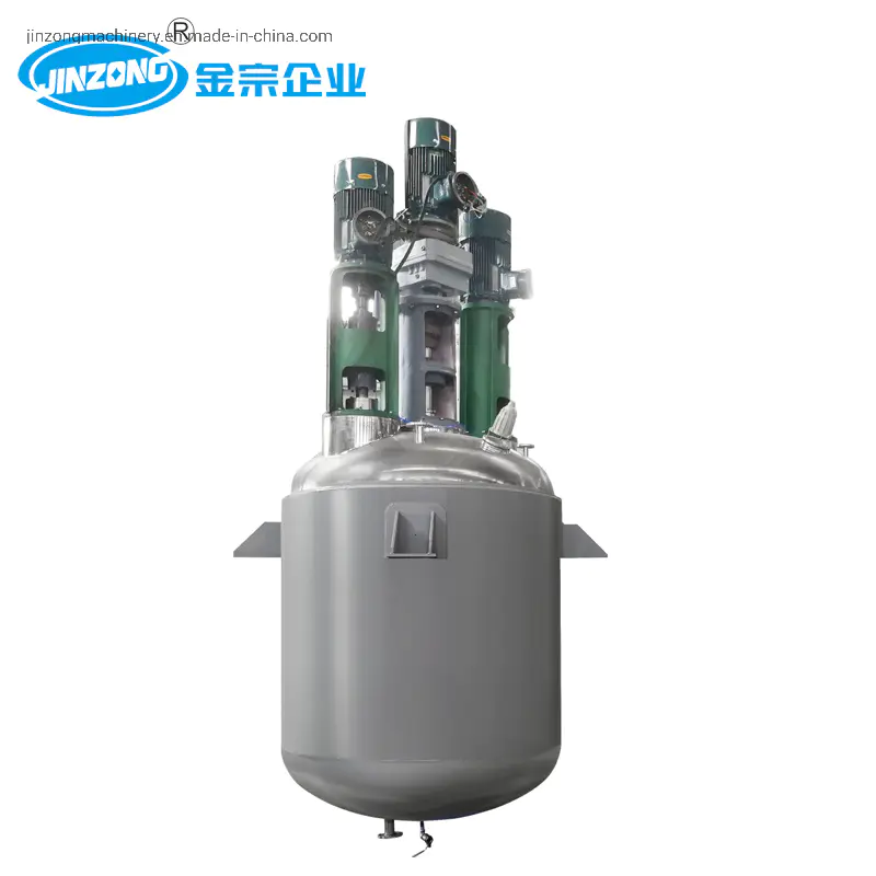 Double Shaft Mixing Kettle, High Speed Paint Mixer