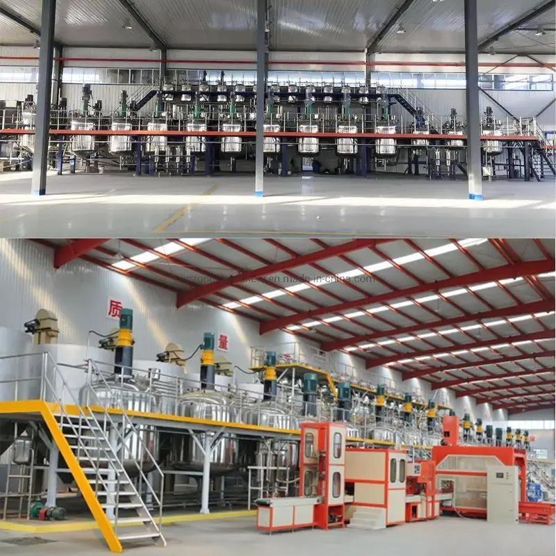 Turnkey Project Paint Coatings Production Plant