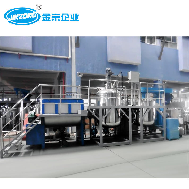 5000 Tons Annual Output Wall Paint Production Line